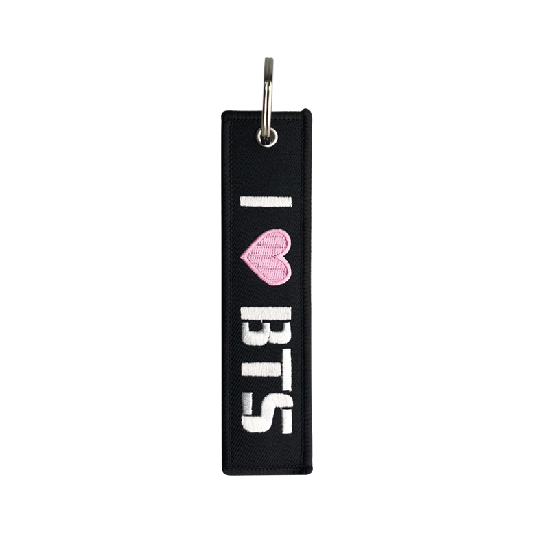 Woven Strap Keyring